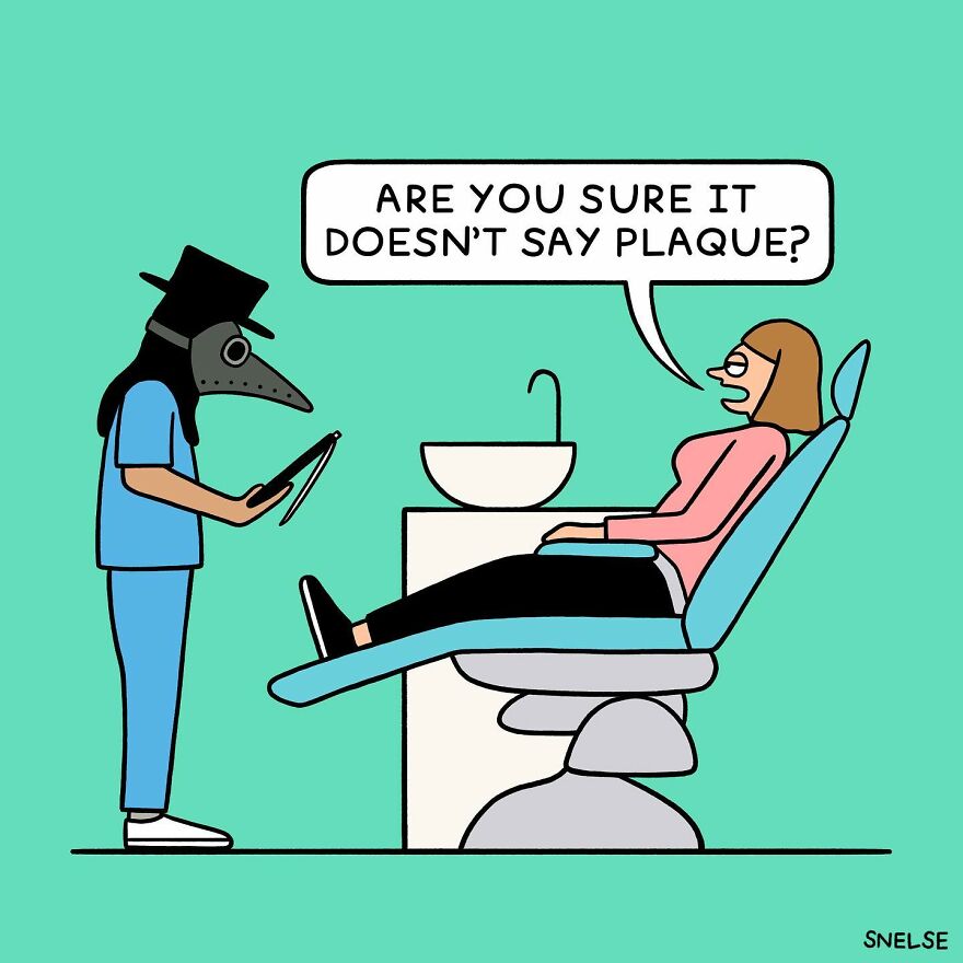 “My Sole Aim Is To Make People Laugh”: New Sarcasm-Filled Comics And Illustrations By Cartoonist Steve Nelson