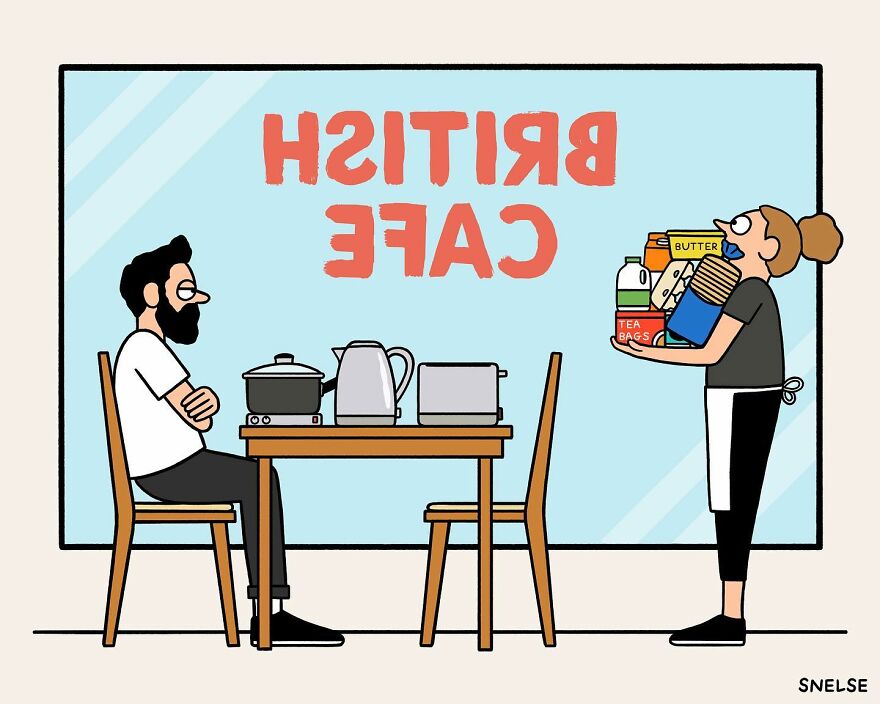 “My Sole Aim Is To Make People Laugh”: New Sarcasm-Filled Comics And Illustrations By Cartoonist Steve Nelson