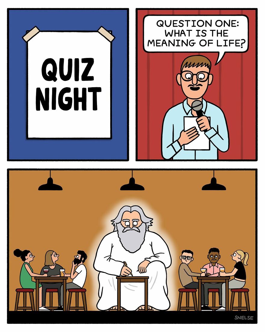 “My Sole Aim Is To Make People Laugh”: New Sarcasm-Filled Comics And Illustrations By Cartoonist Steve Nelson