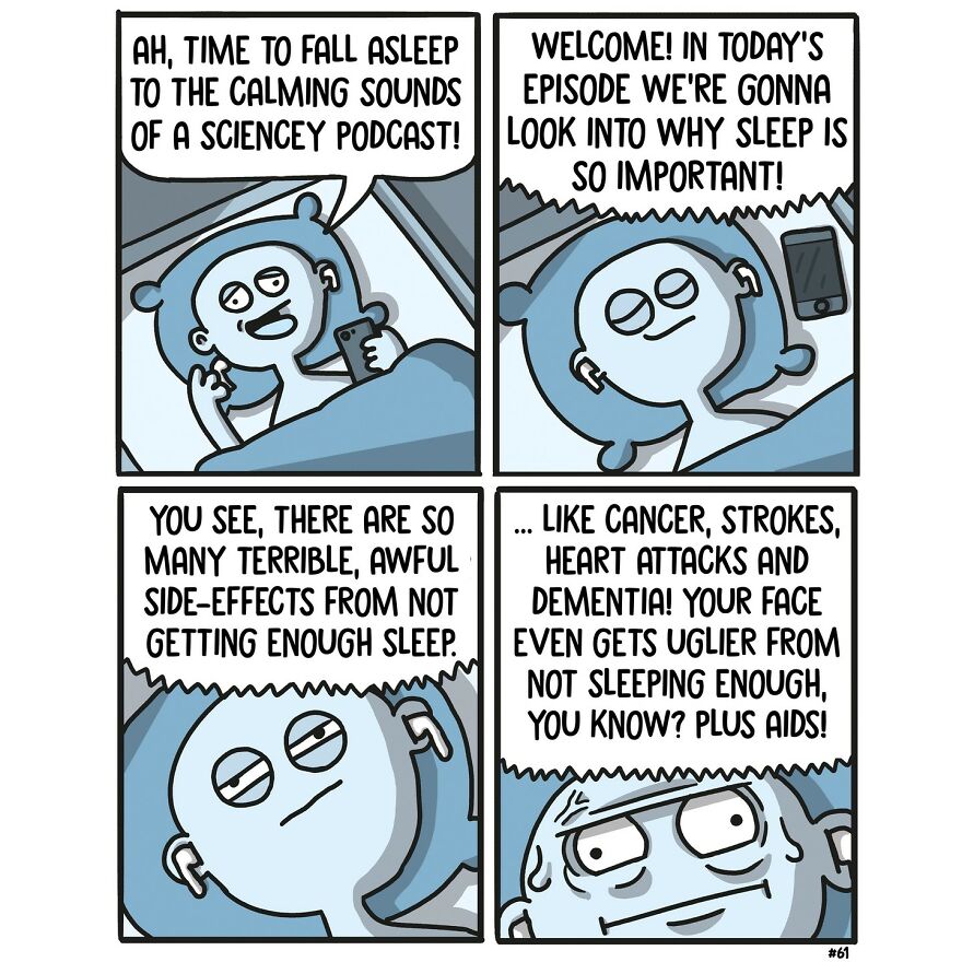 Meet Artist’s Dark-Humored Comics With Unexpected Twists