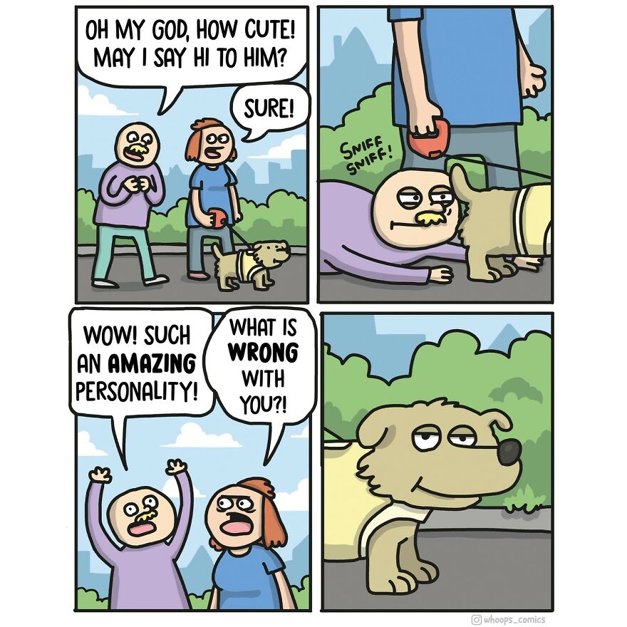 Meet Artist’s Dark-Humored Comics With Unexpected Twists