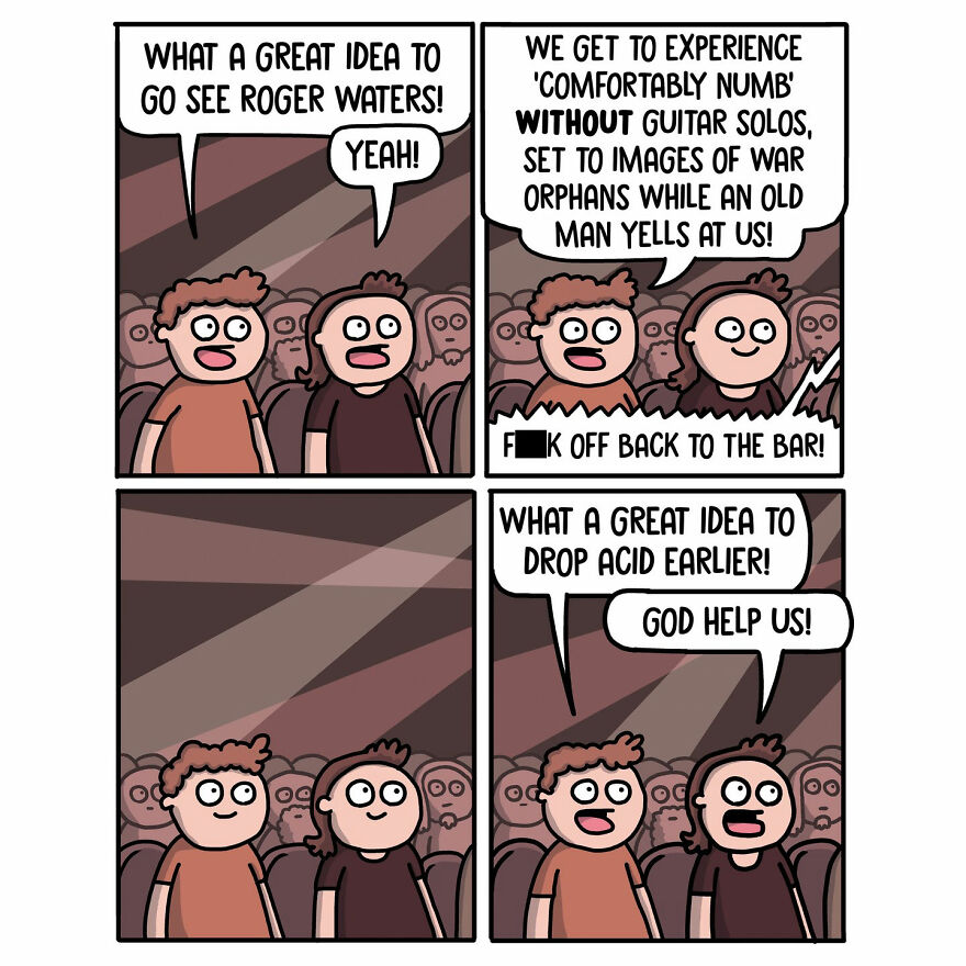 Meet Artist’s Dark-Humored Comics With Unexpected Twists