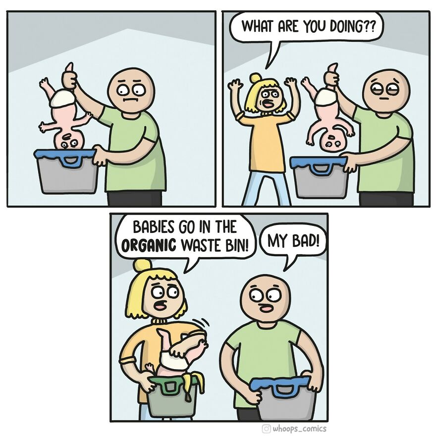 Meet Artist’s Dark-Humored Comics With Unexpected Twists