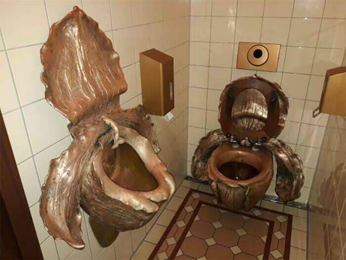Te encantará el cuarto de baño, decían