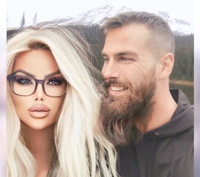 The Difference Between Her And The Fella Is Incredible