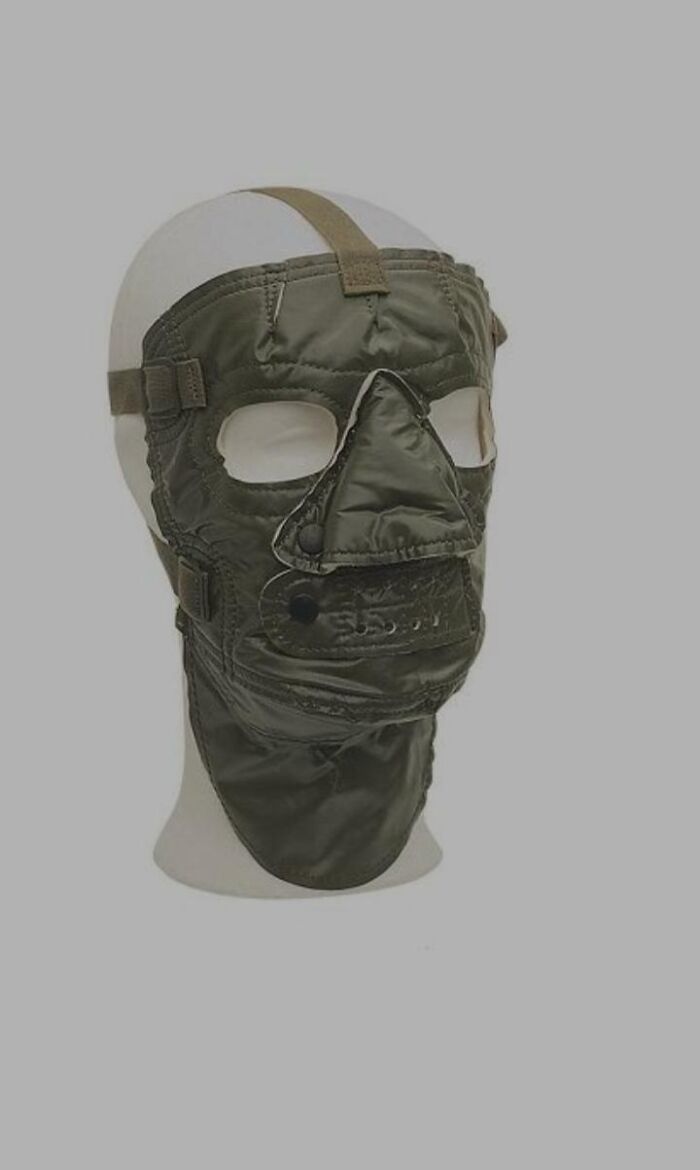 Face Maske For Extreme Cold Weather. Us Army