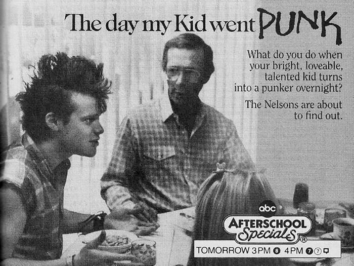 El día que mi hijo se volvió punk (1987)