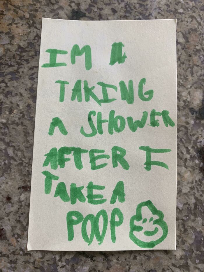 My Kids Have Written Me Plenty Of Notes Over The Past 18 Months Of Conference Calls At Home. Last Day Of Summer And This May Be The Best One Yet