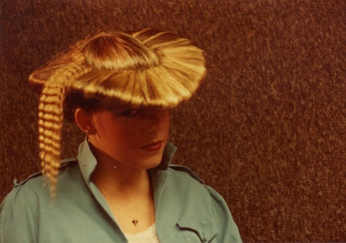 Hairstyle In Tampa, Florida, 1985