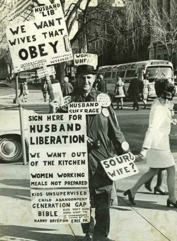 Typical Redditor, Mid-1960s