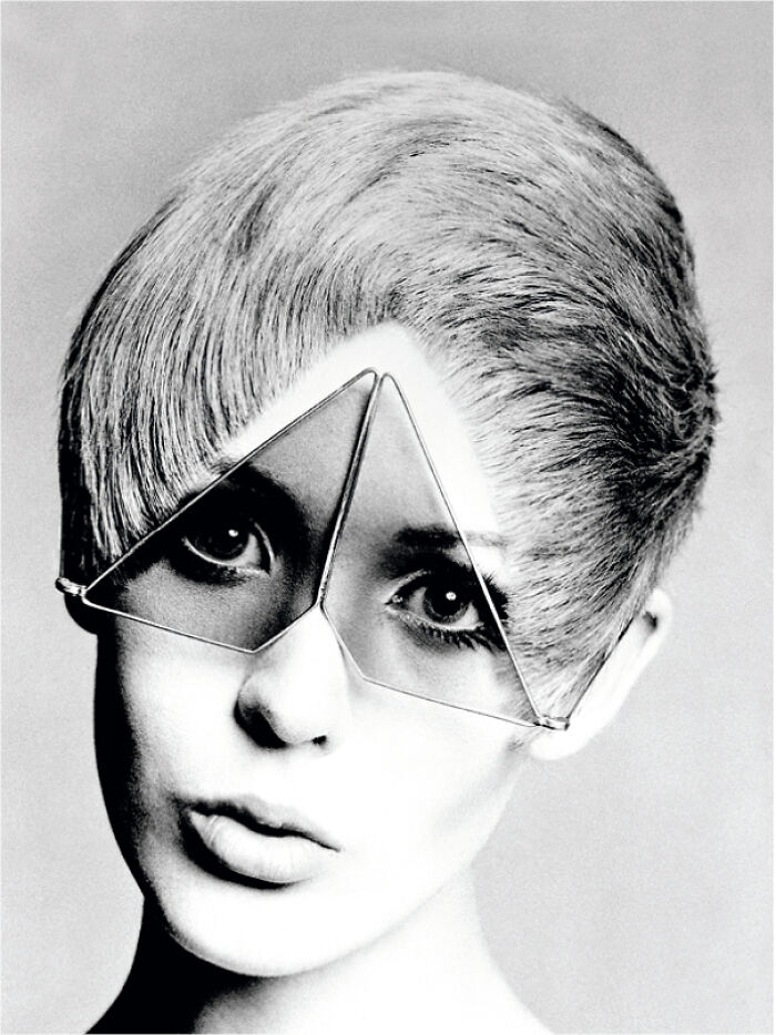 A Vidal Sassoon Hairstyle From The 1960s