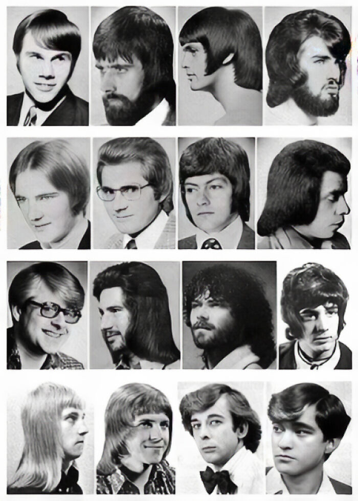 Hairstyles From The 70s