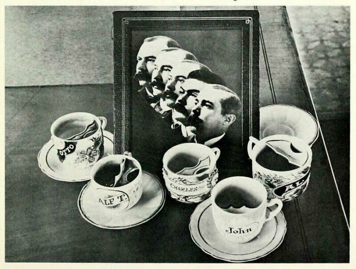 In The Victorian Era, Men Used Special “Moustache Cups” To Protect Their ‘Staches While Drinking Hot Tea