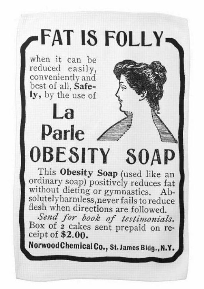 La Parle Obesity Soap (1903)