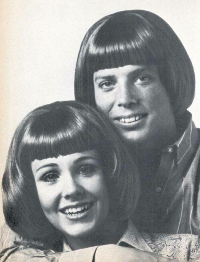 1978 Unisex Hair Style