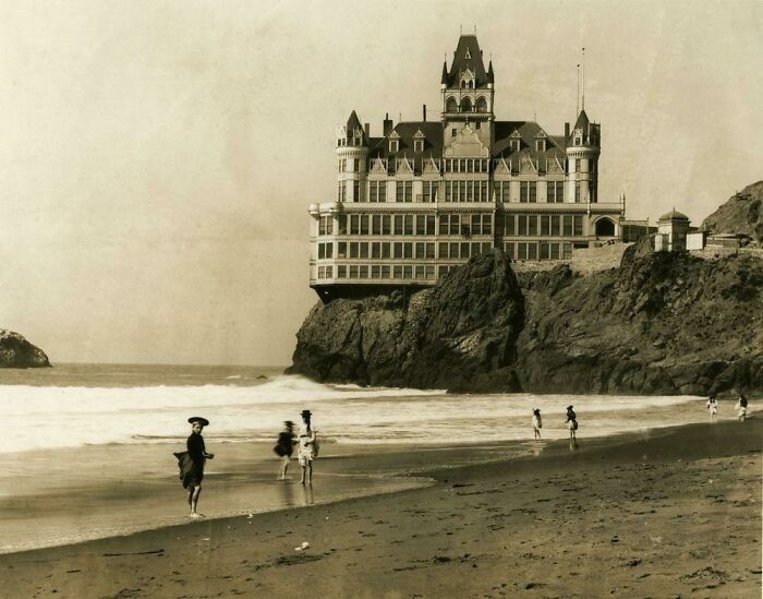 Cliff House de San Francisco 1896-1907