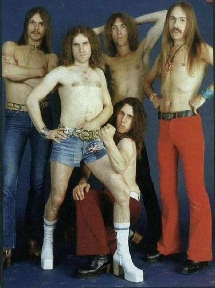 Los Scorpions, 1974