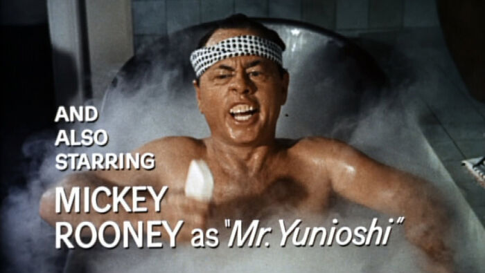 Mickey Rooney As "Mr. Yunioshi" In The 1961 Movie, Breakfast At Tiffany's