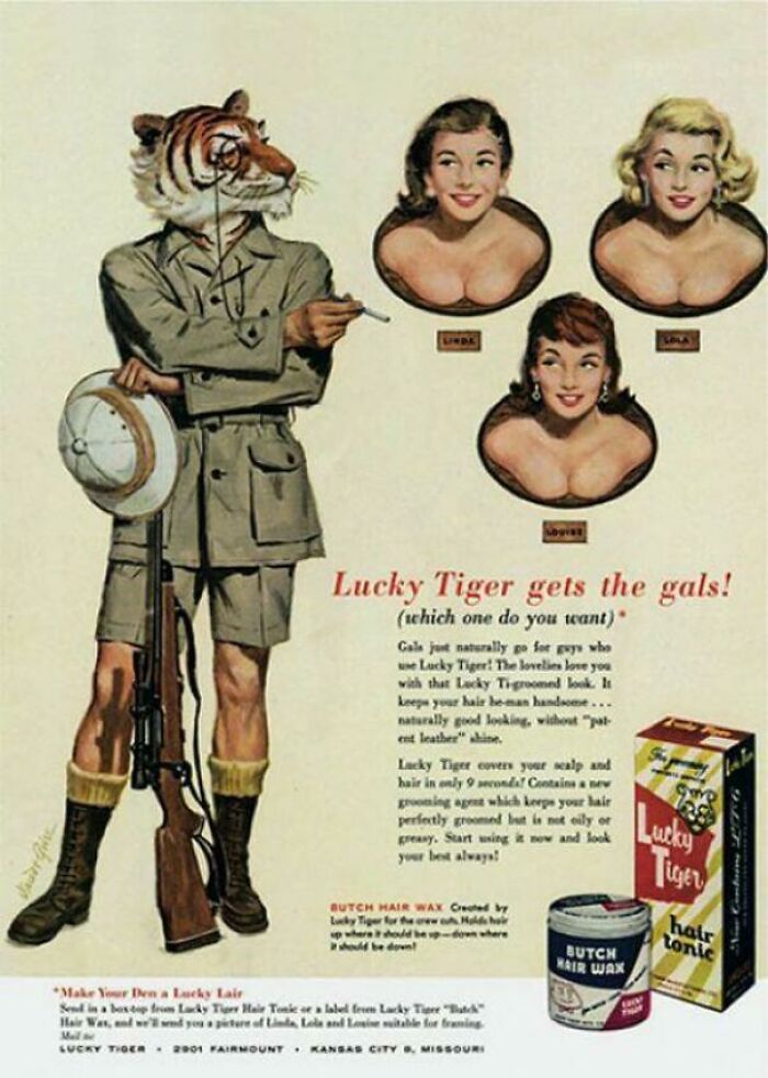 “Lucky Tiger Gets The Gals” (1960s)