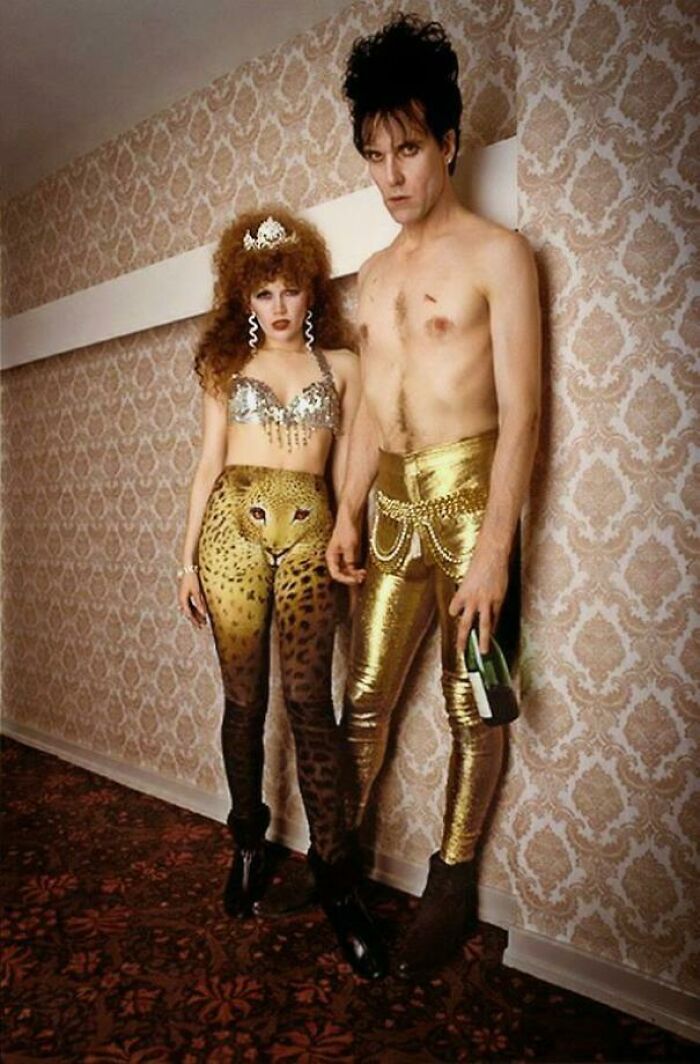 Poison Ivy And Lux Interior (Of The Cramps) Were Incredibly Awesome... But Also A Bit Ridiculous (1986)