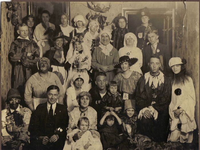 Costume Party. October 31, 1919