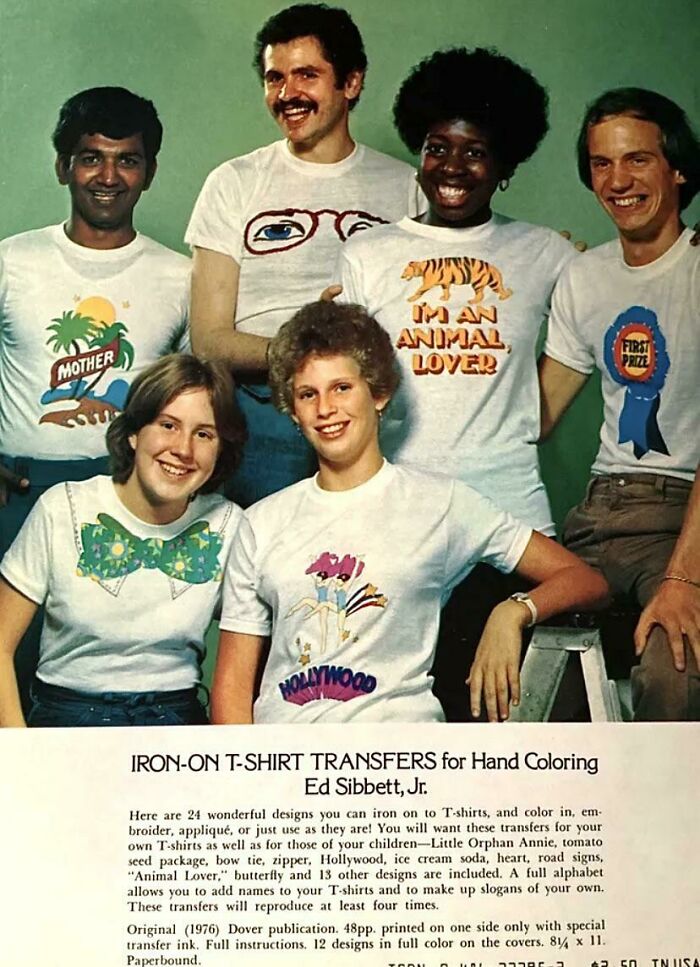 Super Cool Tshirt Designs 1976