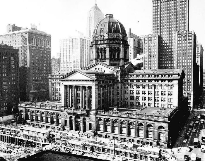 The Chicago Federal Building (1898-1965)