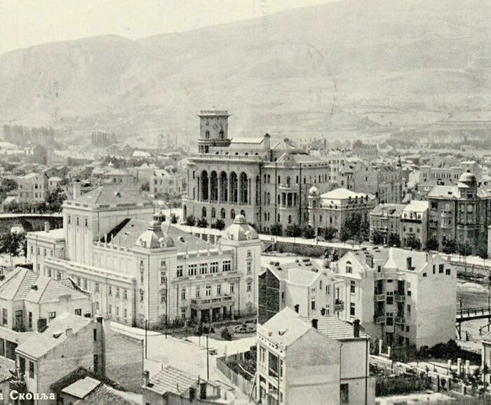 Everything In This Photo Was Destroyed - Skopje, North Macedonia Before The 1963 Earthquake