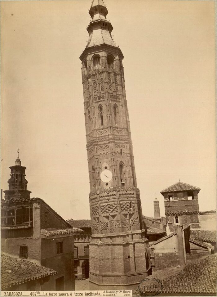 Torre Inclinada de Zaragoza "Torre Nueva"(1504-1892)