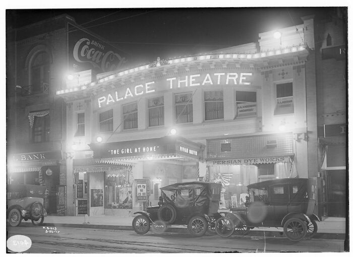 Palace Theater, Long Beach, Ca: Opened In 1916 And Demolished In The Late 1980s