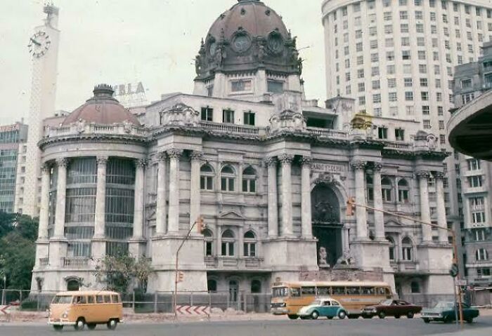 Monroe Palace In Rio De Janeiro. Built In 1906 And Destroyed In 1976