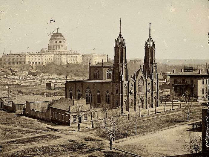 Trinity Episcopal Church. Washington, Dc. (1851-1936)