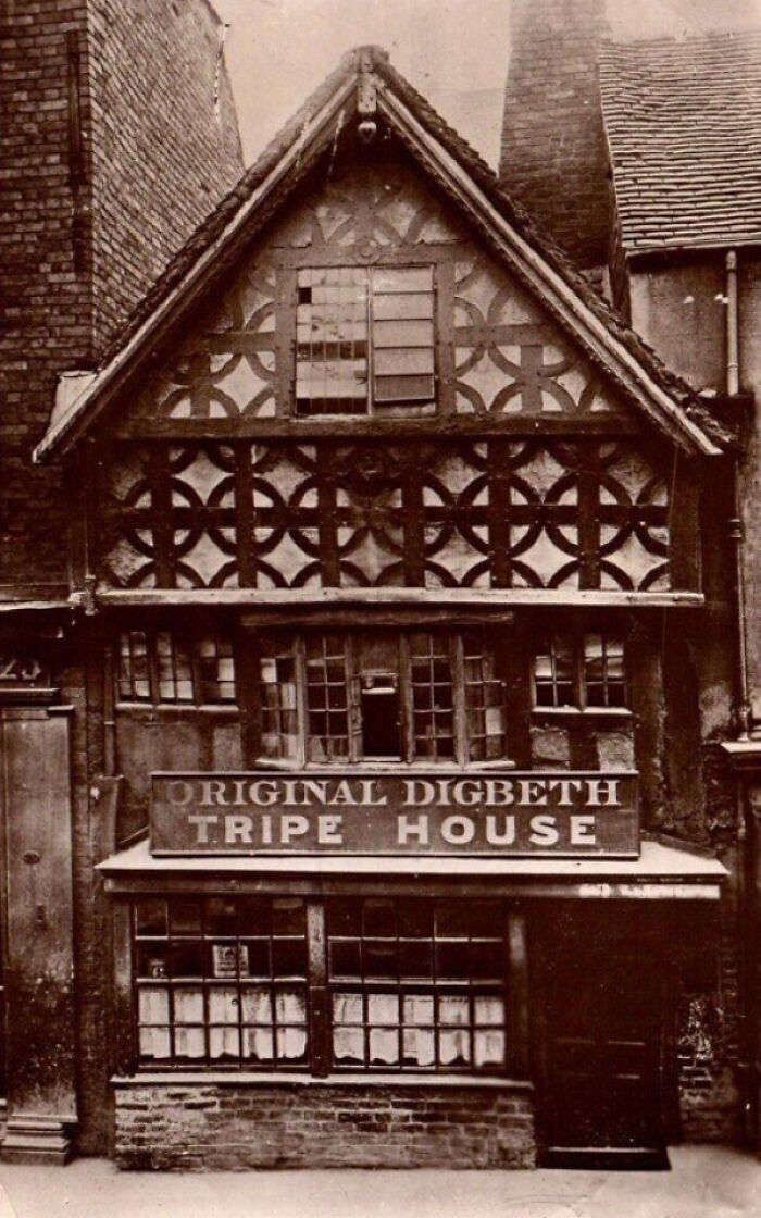 The Old Tripe House, Digbeth, Birmingham, Reino Unido (1533-1893)