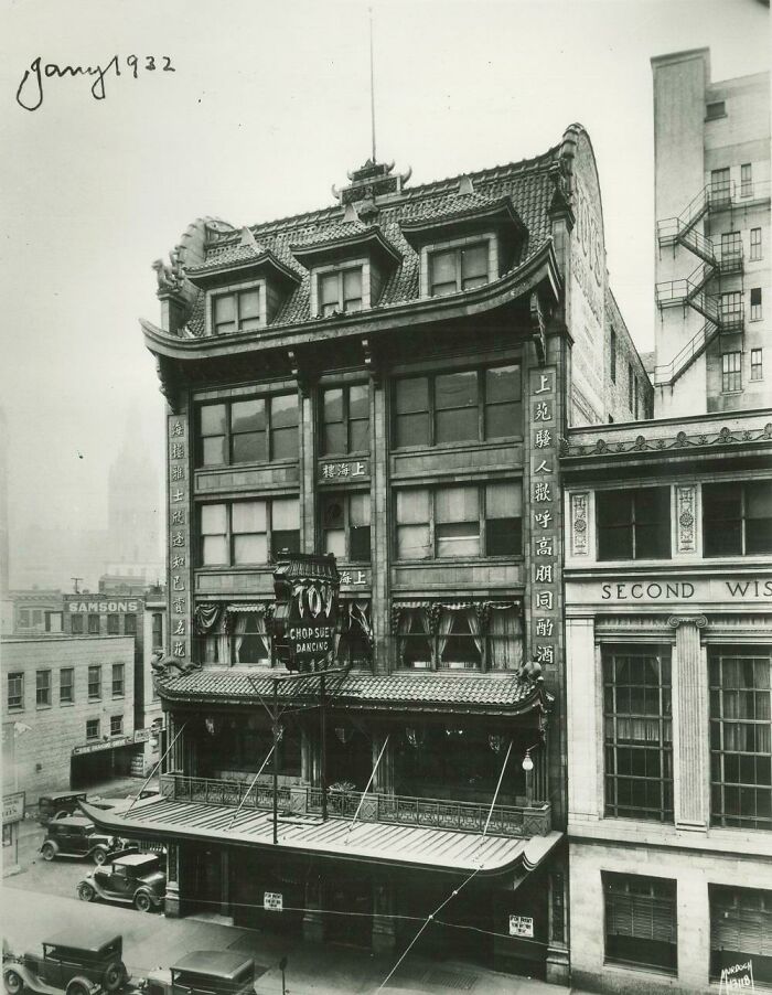 The Toy Building Was Constructed In 1913, And Anchored Milwaukee's Small Chinatown Community, The Building Hosted A Restaurant And A Theater, But Was Demolished In 1946