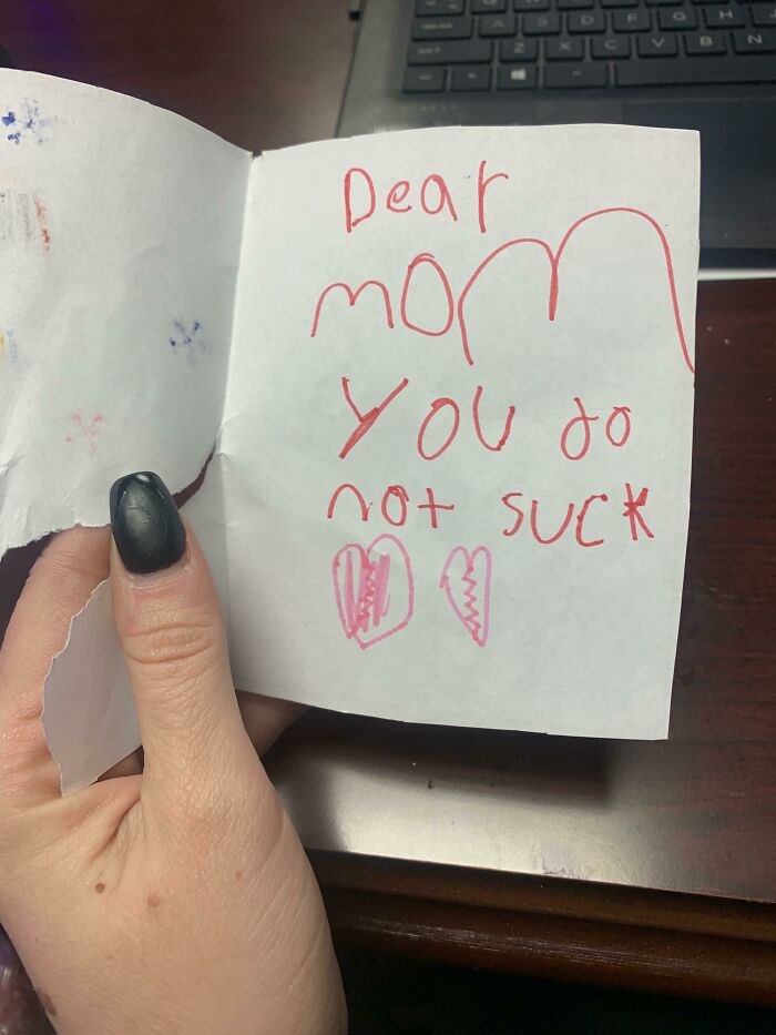 The Card My 7-Year-Old Son Gave Me Today That I Will Cherish Forever
