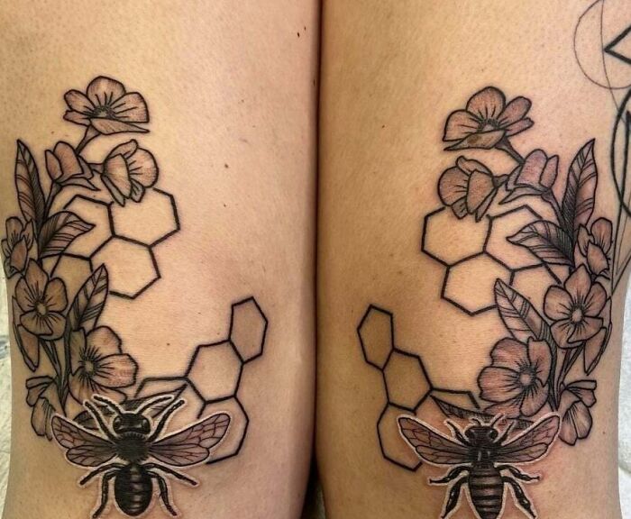Make A Statement With These 108 Stunning Knee Tattoos