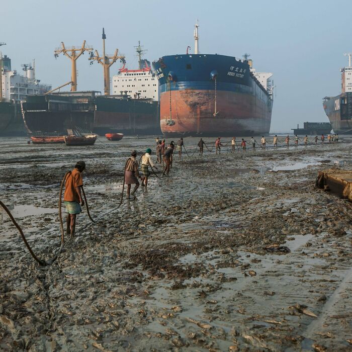 The Ship-Breakers, Chittagong, Bangladesh