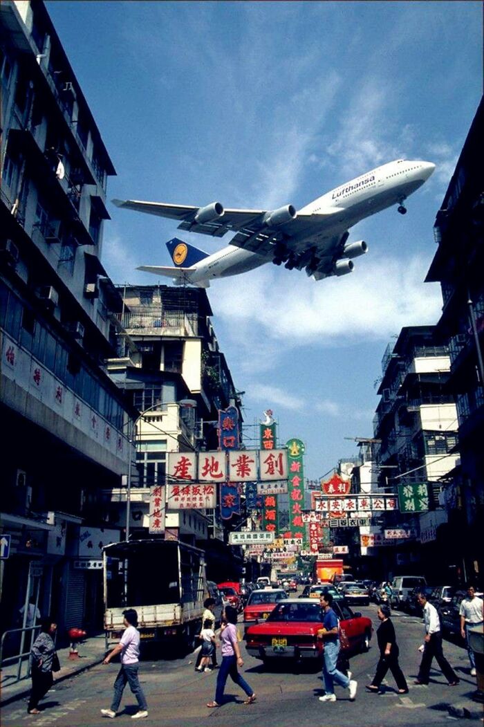 Un día normal en Kowloon hace 20 años