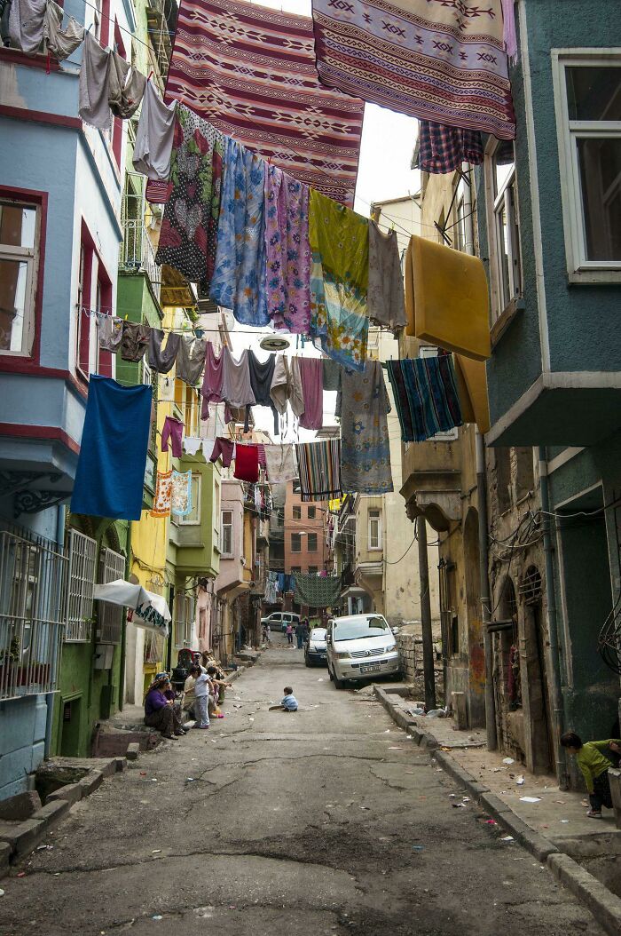 Tarlabaşı, One Of The Poorest Neighborhoods In Istanbul