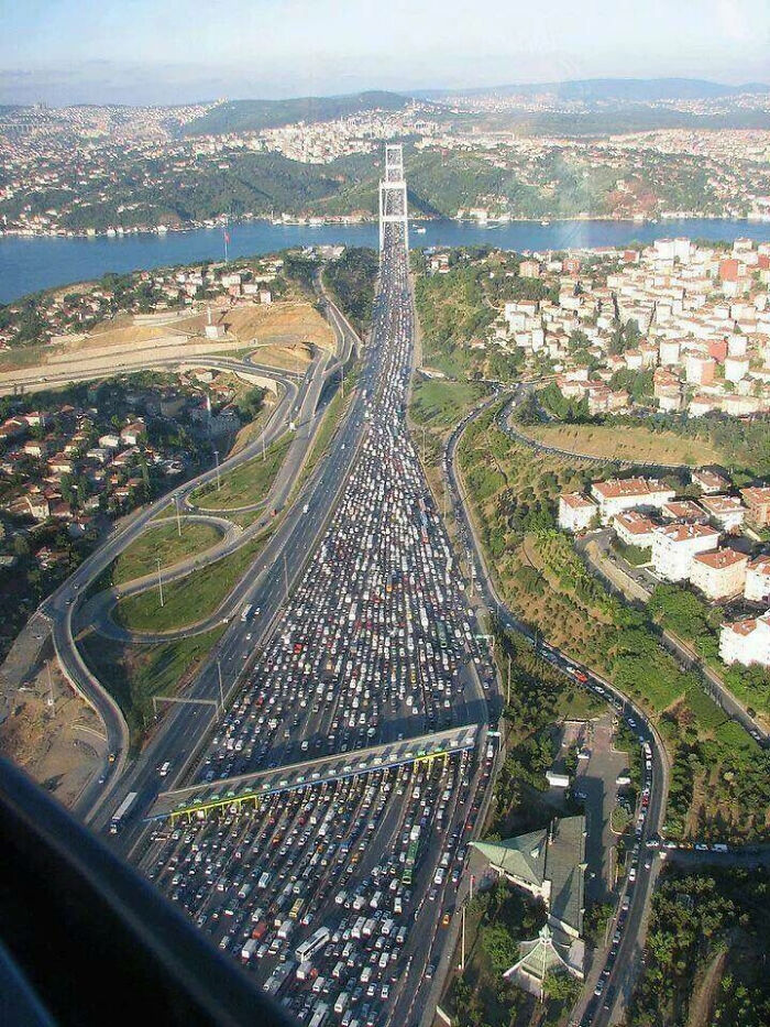 Tráfico en Estambul