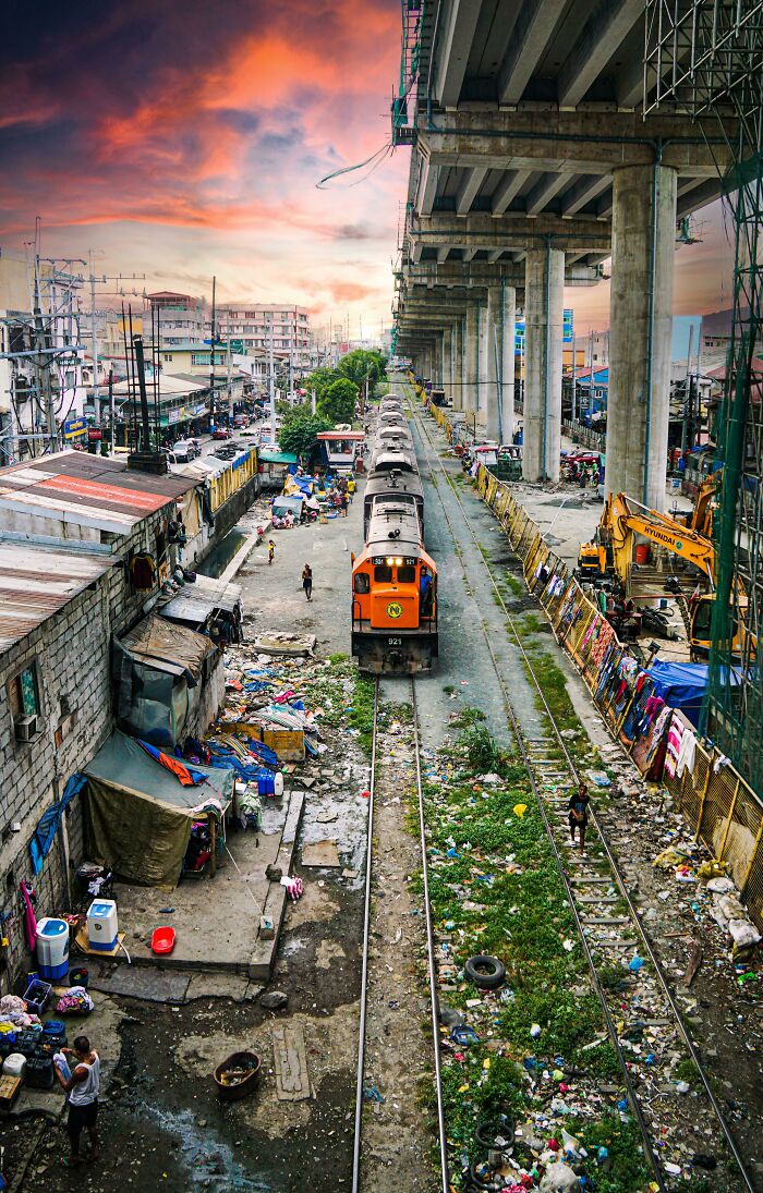 Metro en Manila, Filipinas