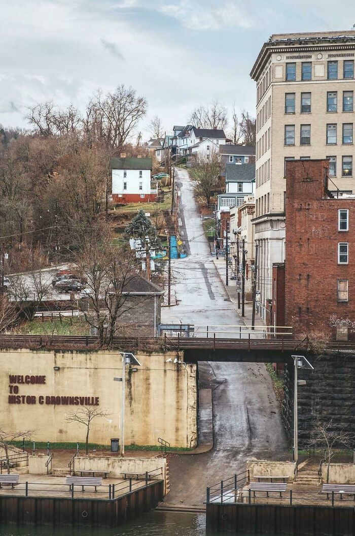 Brownsville, Pennsylvania 2023. Vibes Of Deindustrialization