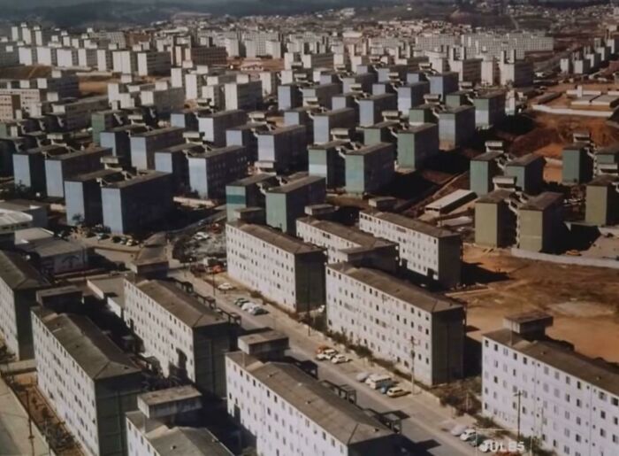 Sao Paulo Suburbs In 1985
