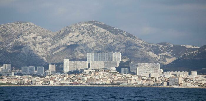 Marseille Banlieue - The Outskirts Of French Cities Are Known For Colossal Housing Structures