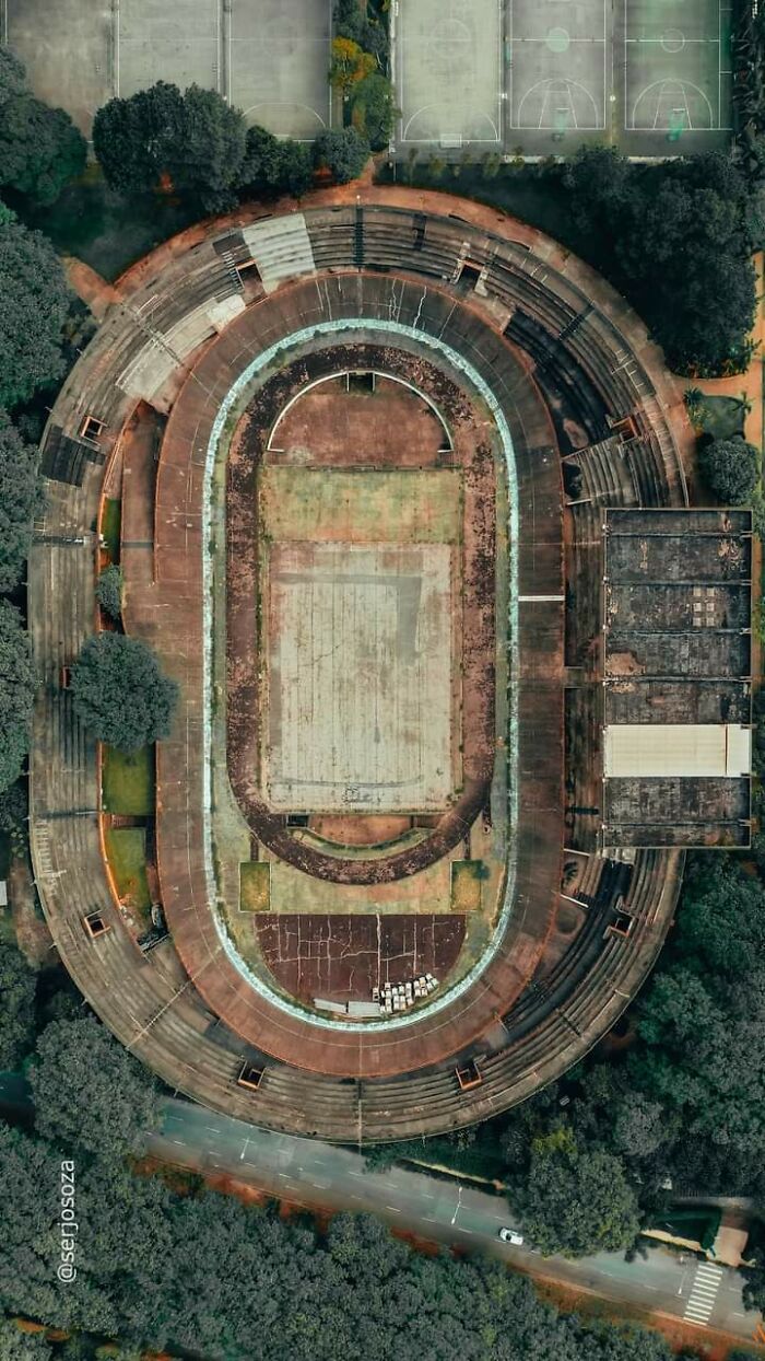 Armando De Salles Oliveira Stadium, São Paulo