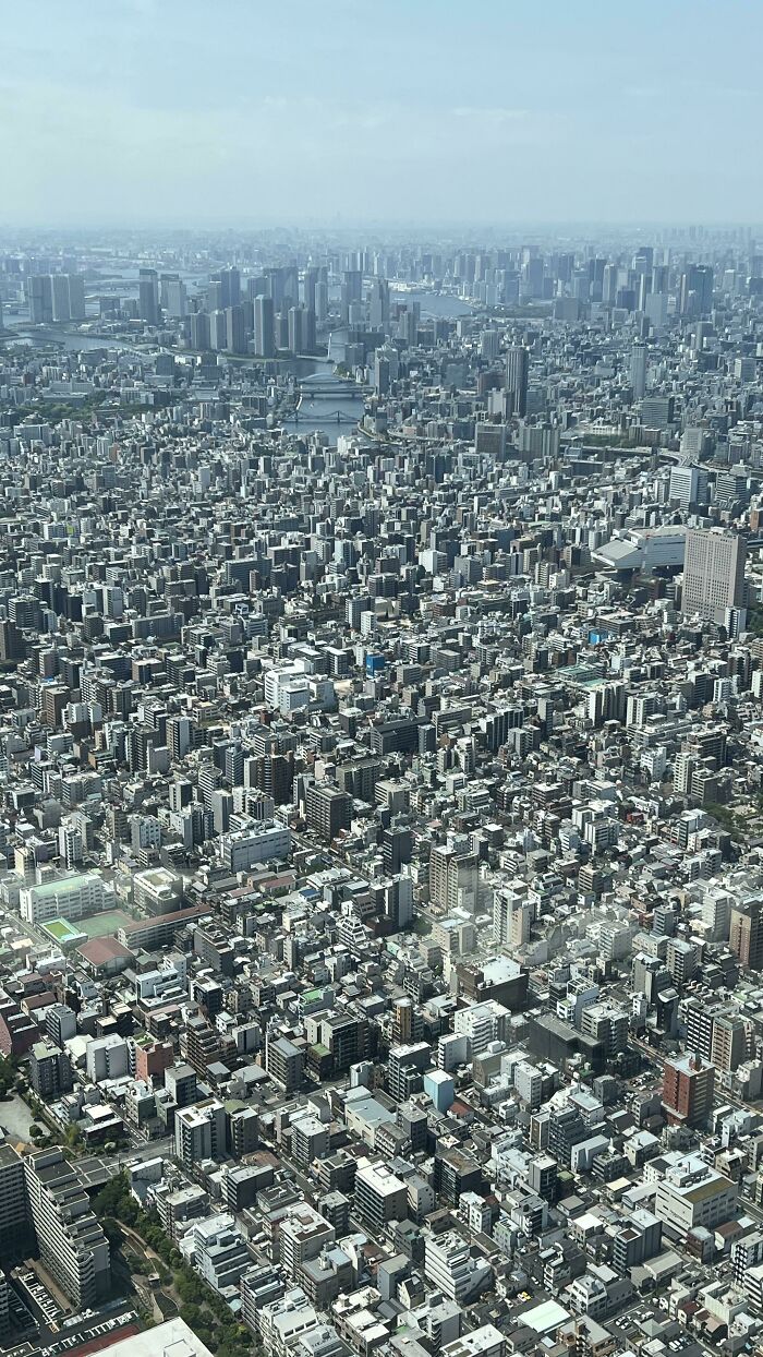 Tokyo From Skytree