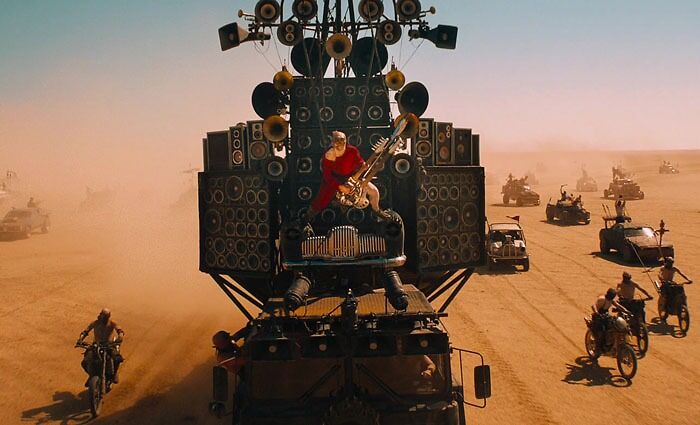 Scene from "Mad Max: Fury Road" movie