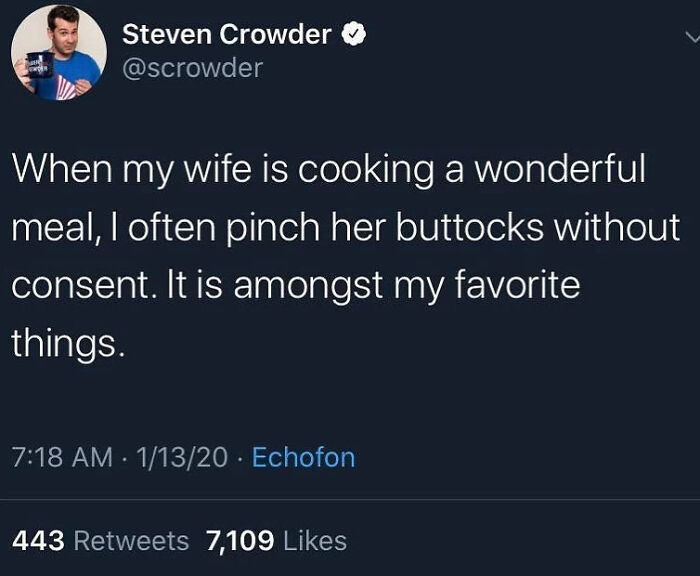Steven Crowder's Wife Is Leaving Him Without His Consent