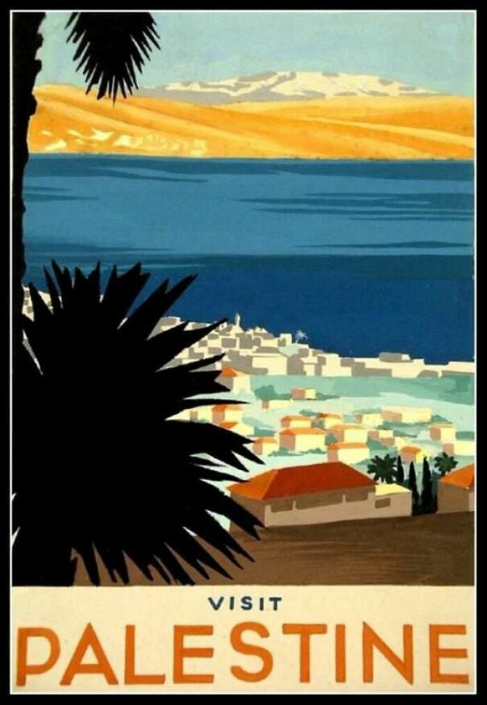 Palestine Tourism Posters, 1930s