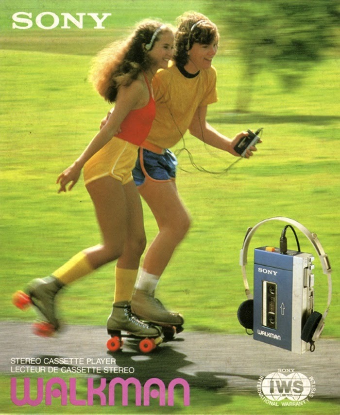 Walkman Sony de 1980